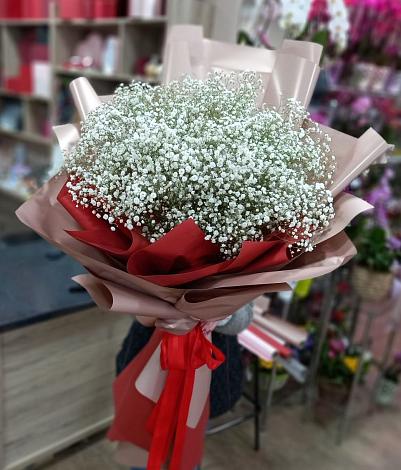 Букет цветов из: Гипсофила в Духовницкое