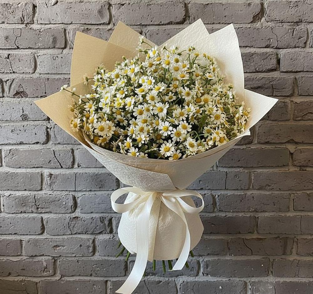 Букет цветов из: Ромашки в Духовницкое