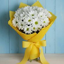 Букет цветов из:  Хризантемы #REPLACE_PRED# Духовницкое
