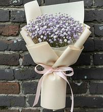 Букет цветов из:  Гипсофила в Духовницкое
