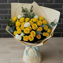 Букет цветов из:  Розы в Духовницкое