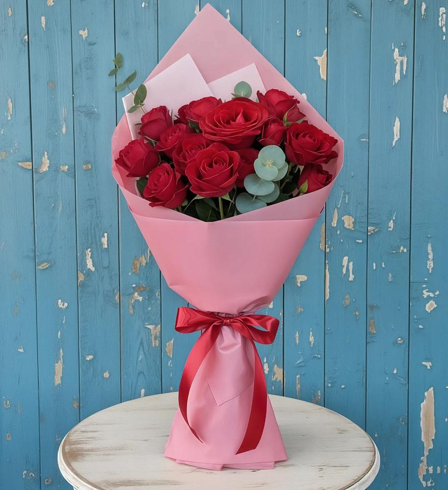 Букет цветов из: Розы в Духовницкое