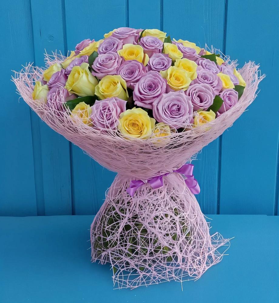 Букет 101 Волшебный Миг в Духовницкое