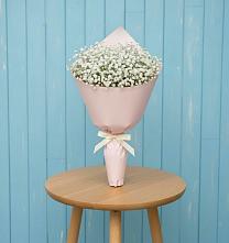 Букет цветов из:  Гипсофила в Духовницкое