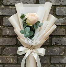 Букет цветов из:  Розы в Духовницкое
