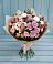 Букет цветов из: Хризантемы, Розы и Альстромерии в Духовницкое