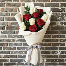 Букет цветов из:  Розы в Духовницкое