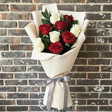 Букет цветов из:  Розы в Духовницкое