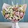 Букет цветов из: Альстромерии и Розы в Духовницкое