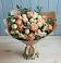 Букет цветов из: Альстромерии и Розы в Духовницкое