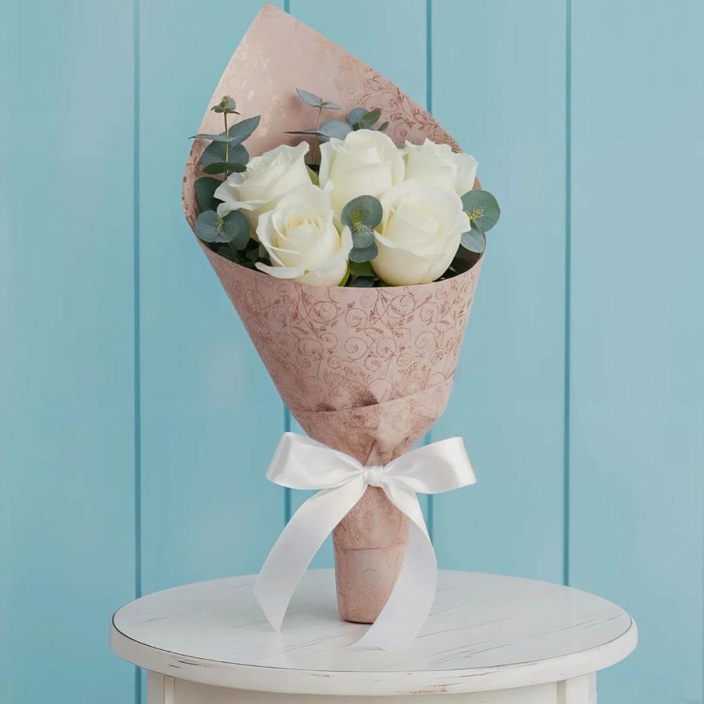 Букет цветов из: Розы в Духовницкое