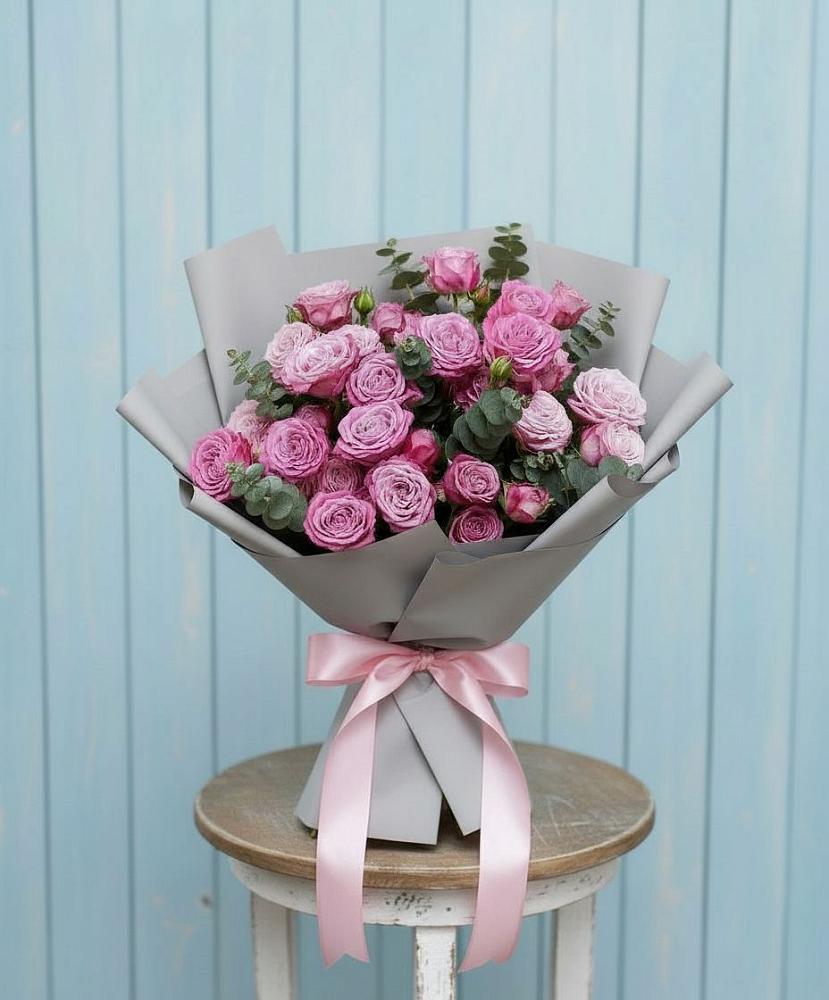 Букет цветов из: Розы в Духовницкое