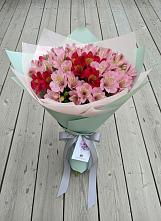 Букет цветов из:  Альстромерии #REPLACE_PRED# Духовницкое