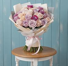 Букет цветов из:  Розы в Духовницкое
