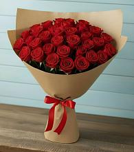Букет Красные розы Милано в Духовницкое