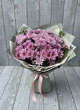 Букет цветов из:  Хризантемы в Духовницкое