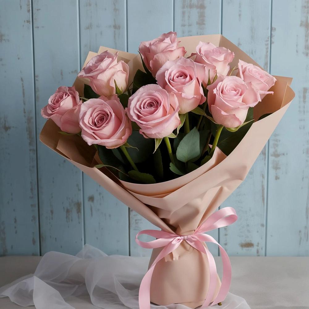 Букет цветов из: Розы в Духовницкое