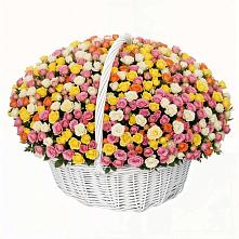 Премиум букет из: Розы #REPLACE_PRED# Духовницкое