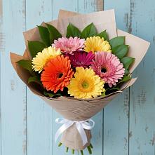 Букет цветов из:  Герберы #REPLACE_PRED# Духовницкое