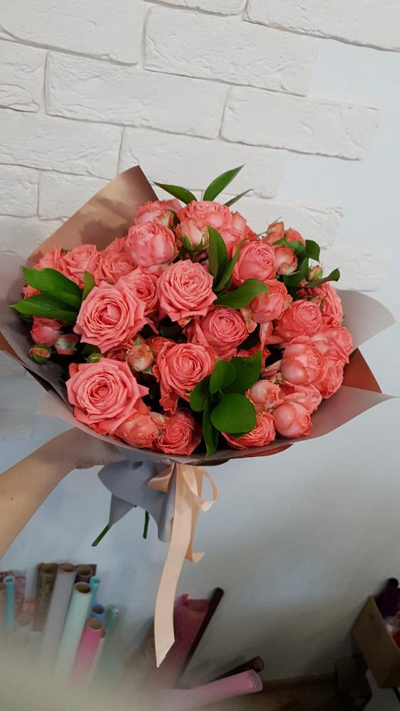 Букет цветов из: Розы в Духовницкое