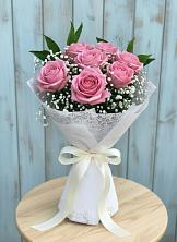 Букет цветов из:  Розы в Духовницкое