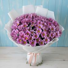 Букет цветов из:  Хризантемы в Духовницкое