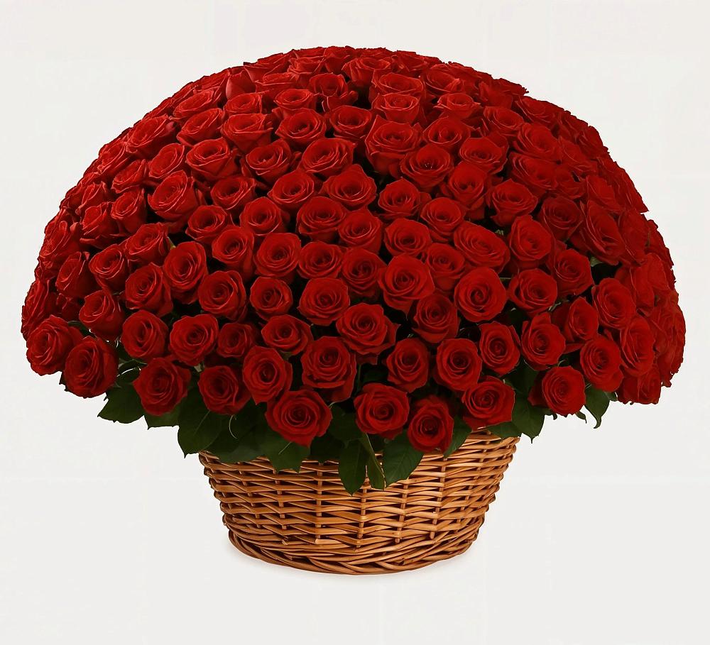 Премиум букет из: Розы в Духовницкое