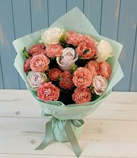 Букет цветов из:  Розы в Духовницкое