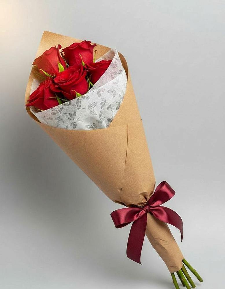 Букет цветов из: Розы в Духовницкое