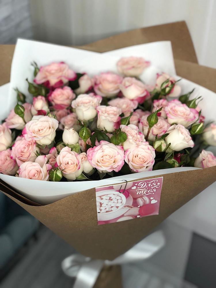 Букет цветов из: Розы в Духовницкое