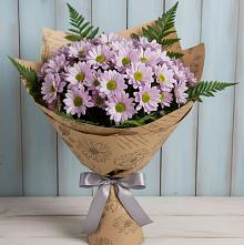 Букет цветов из:  Хризантемы #REPLACE_PRED# Духовницкое