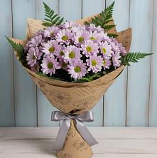 Букет цветов из:  Хризантемы в Духовницкое
