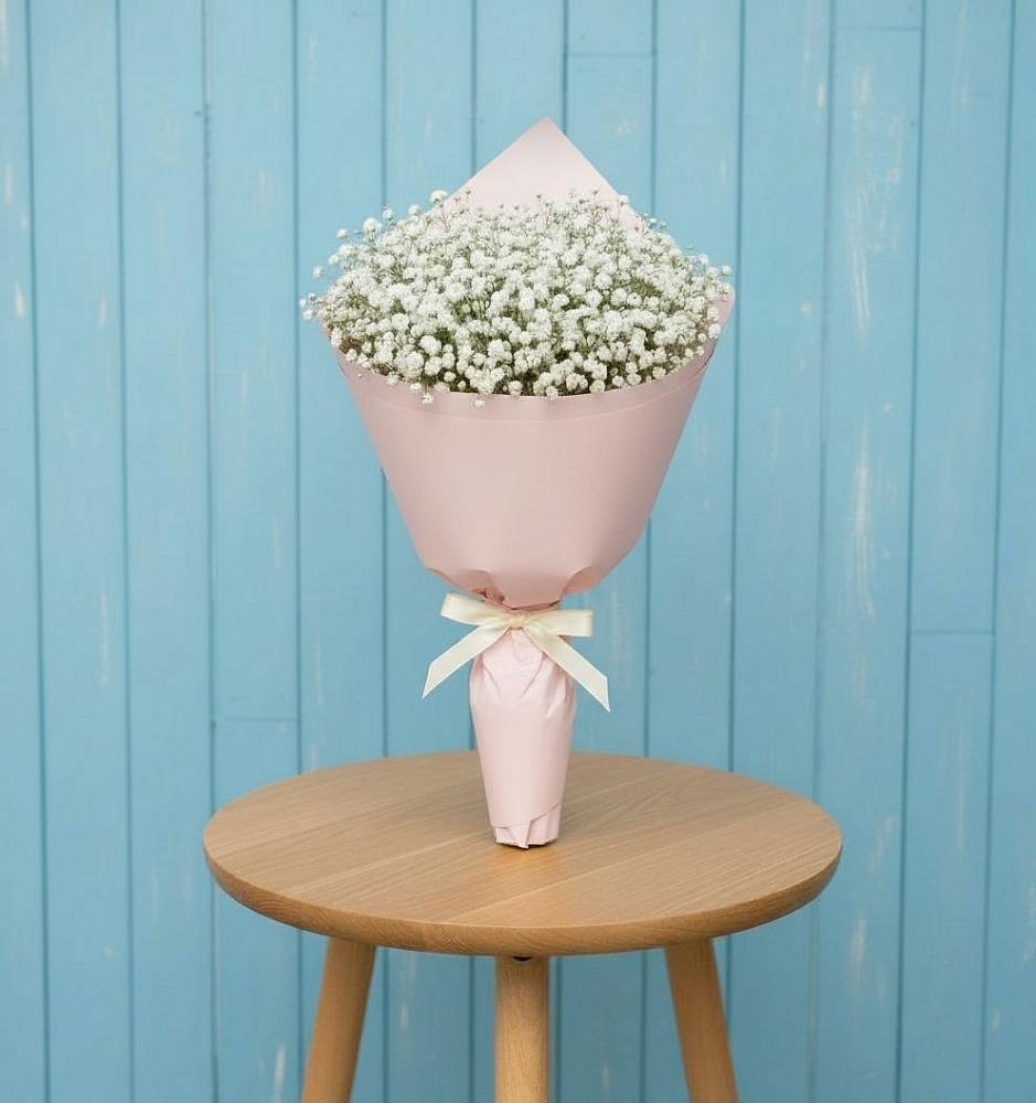 Букет цветов из: Гипсофила в Духовницкое