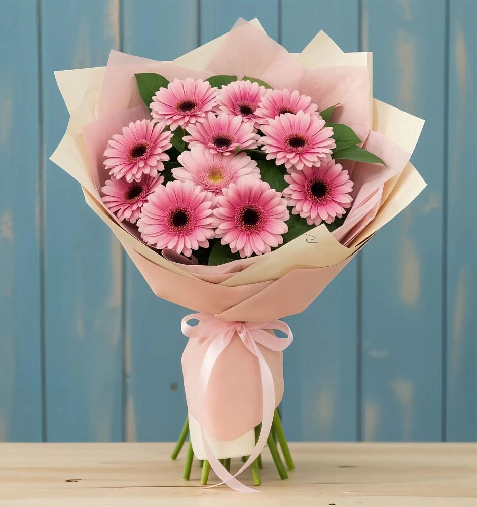 Букет цветов из: Герберы в Духовницкое