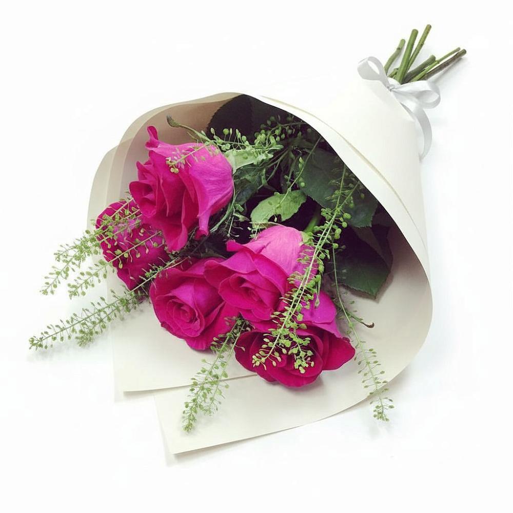 Букет цветов из: Розы в Духовницкое