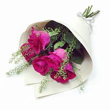 Букет цветов из:  Розы в Духовницкое