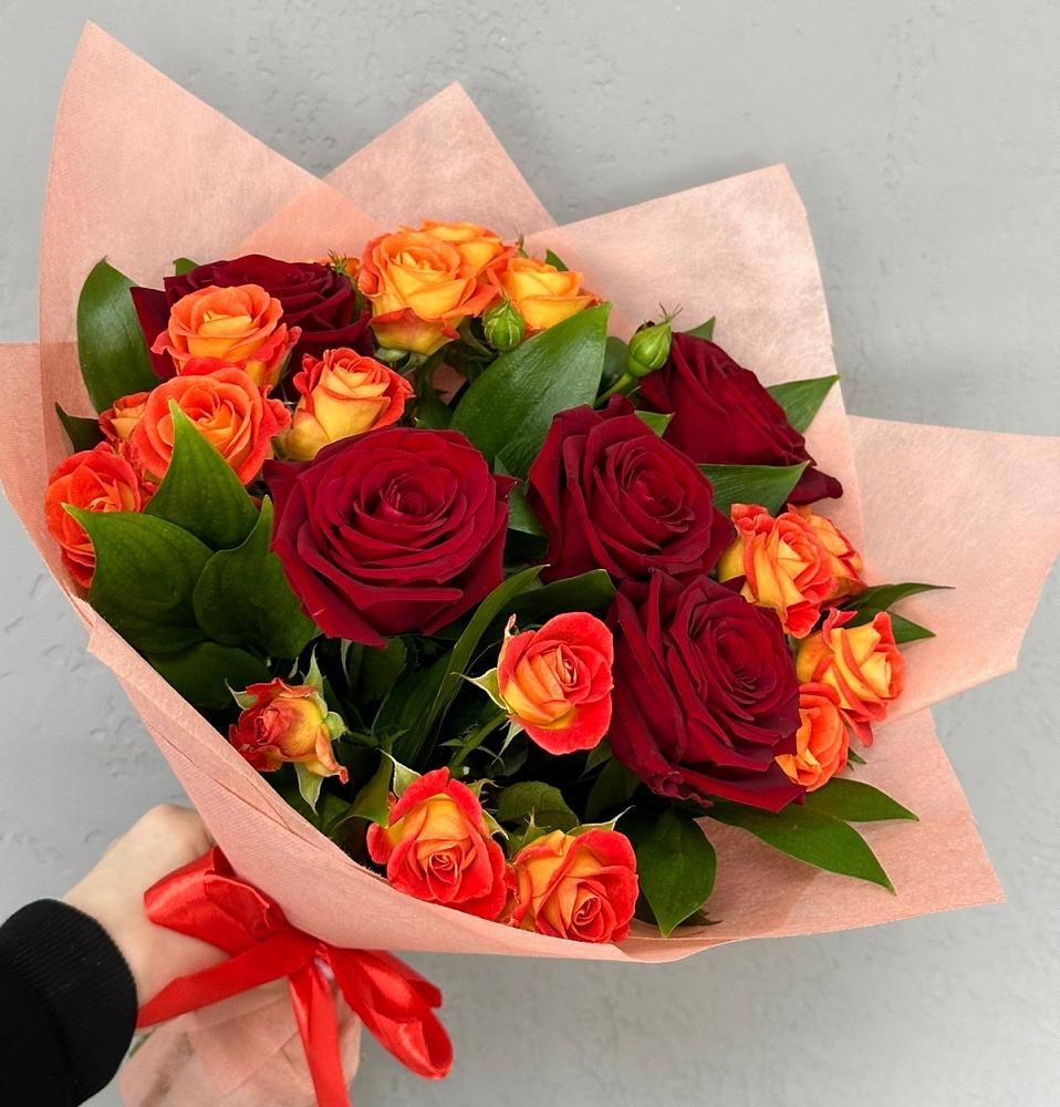 Букет Любовь и восторг в Духовницкое