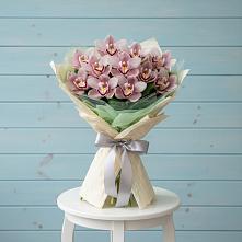 Букет цветов из:  Орхидеи и Розы в Духовницкое