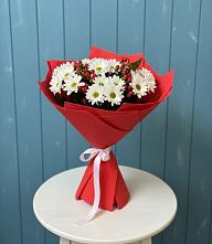 Букет цветов из:  Хризантемы в Духовницкое