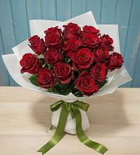 Букет Красные розы в Духовницкое