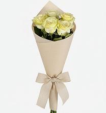 Букет цветов из:  Розы в Духовницкое