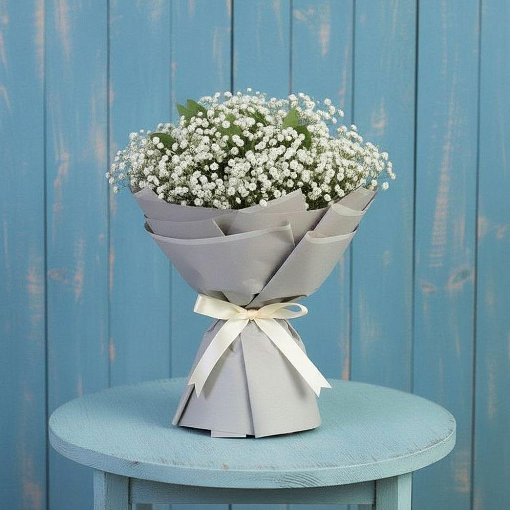 Букет цветов из: Гипсофила в Духовницкое