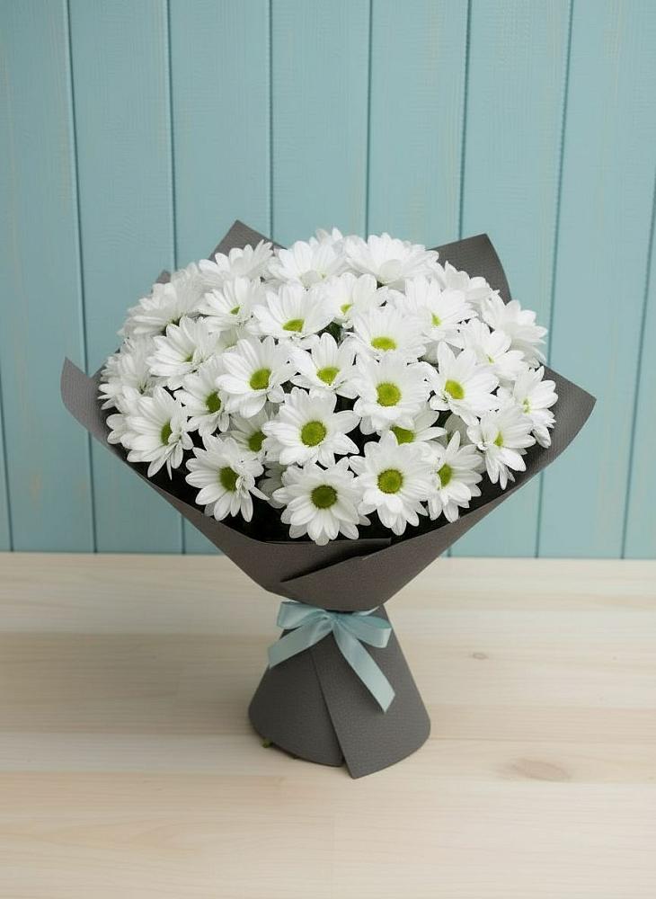 Букет цветов из: Хризантемы в Духовницкое