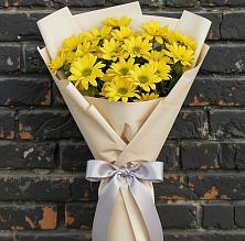 Букет цветов из:  Хризантемы в Духовницкое