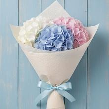 Букет цветов из:  Гортензия в Духовницкое