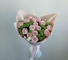Букет цветов из:  Розы и Хризантемы в Духовницкое