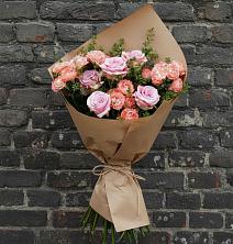Букет цветов из:  Розы в Духовницкое