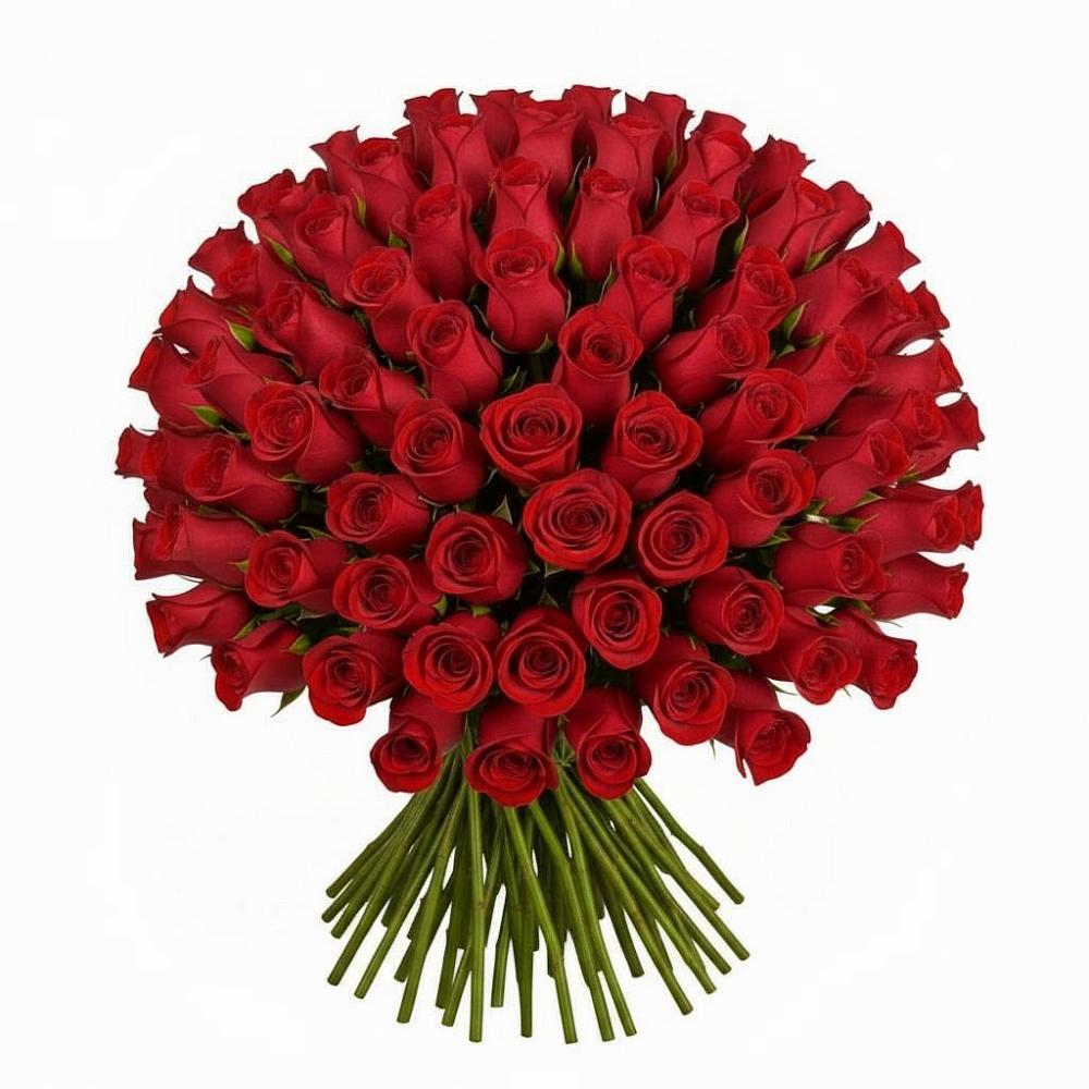 Букет Красные розы Чери Лав в Духовницкое