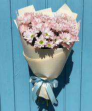 Букет цветов из:  Хризантемы в Духовницкое