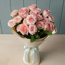 Букет Розовый шарм в Духовницкое